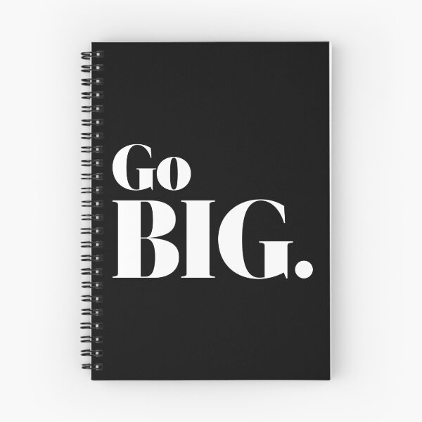 Item preview, Go BIG! designed and sold by JerseyVibe.