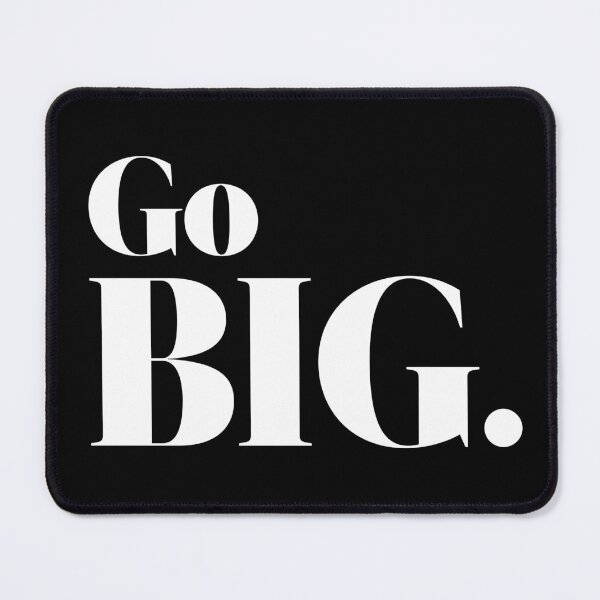 Item preview, Go BIG! designed and sold by JerseyVibe.