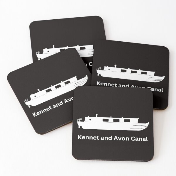 Item preview, Kennet and Avon Canal (wht) designed and sold by canal-arts.