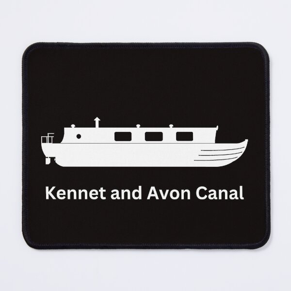 Item preview, Kennet and Avon Canal (wht) designed and sold by canal-arts.
