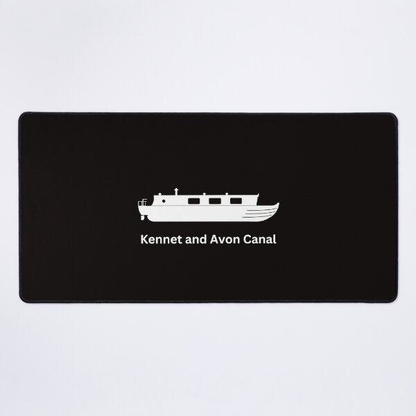 Item preview, Kennet and Avon Canal (wht) designed and sold by canal-arts.