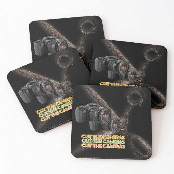 Item preview, CUT THE CAMERAS designed and sold by LuvosBar.