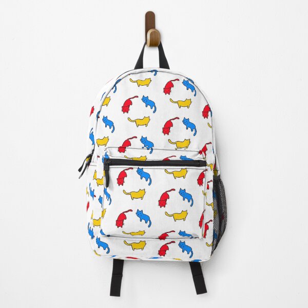 Item preview, primary colour kitties designed and sold by saacstix.