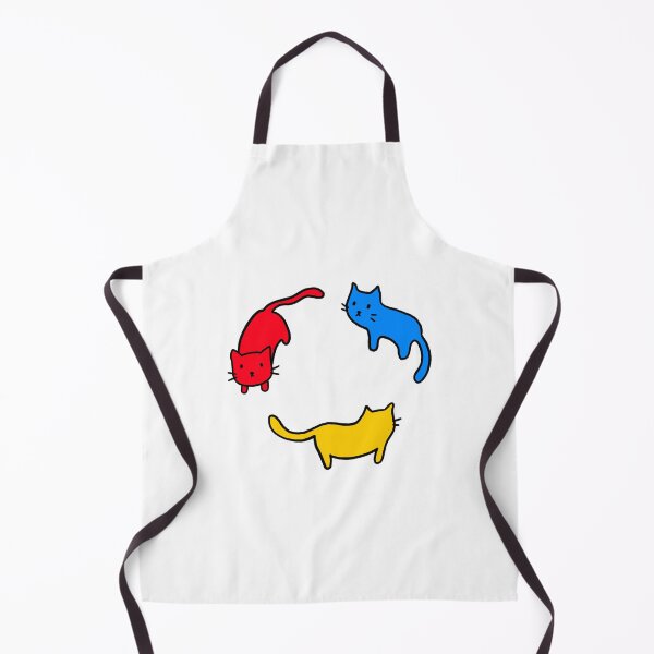 Item preview, primary colour kitties designed and sold by saacstix.