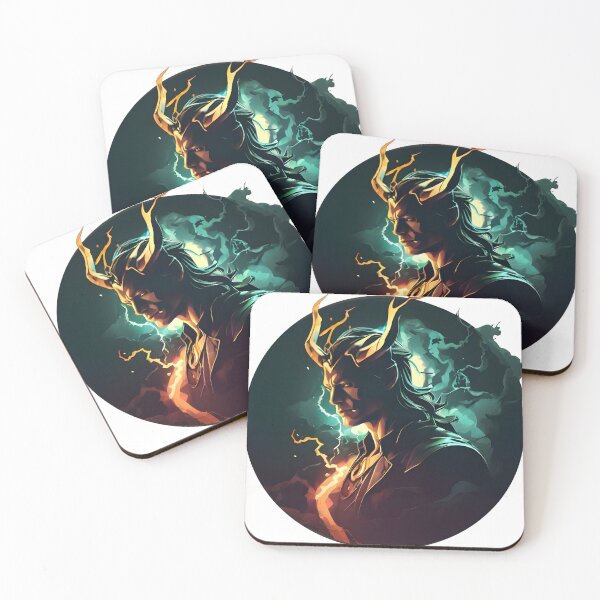 Item preview, Mischief Unleashed: Loki's Cunning Charm designed and sold by WAUZ.