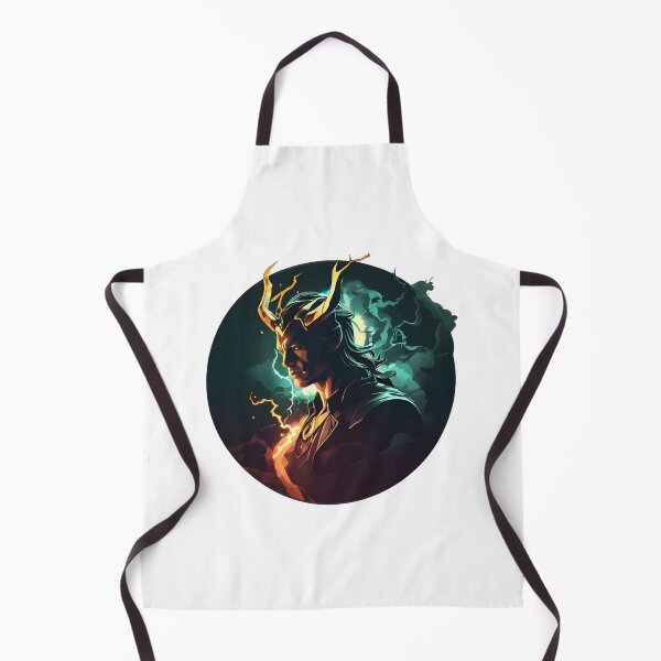Item preview, Mischief Unleashed: Loki's Cunning Charm designed and sold by WAUZ.