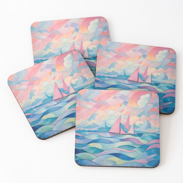 Item preview, Geometric Waves and Sails designed and sold by RxU3.