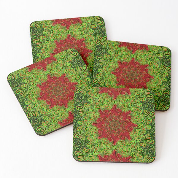 Item preview, Abstract Rotational Symmetry Pattern designed and sold by prettykokopuff.