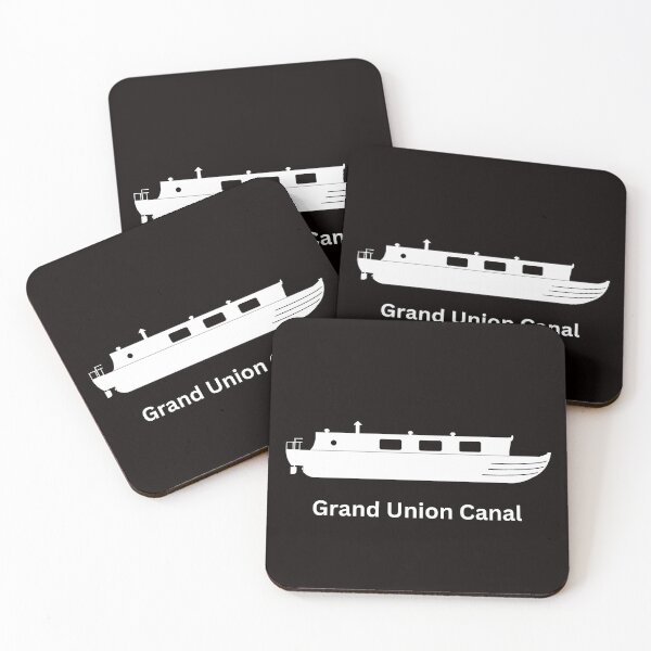 Item preview, Grand Union Canal (wht) designed and sold by canal-arts.