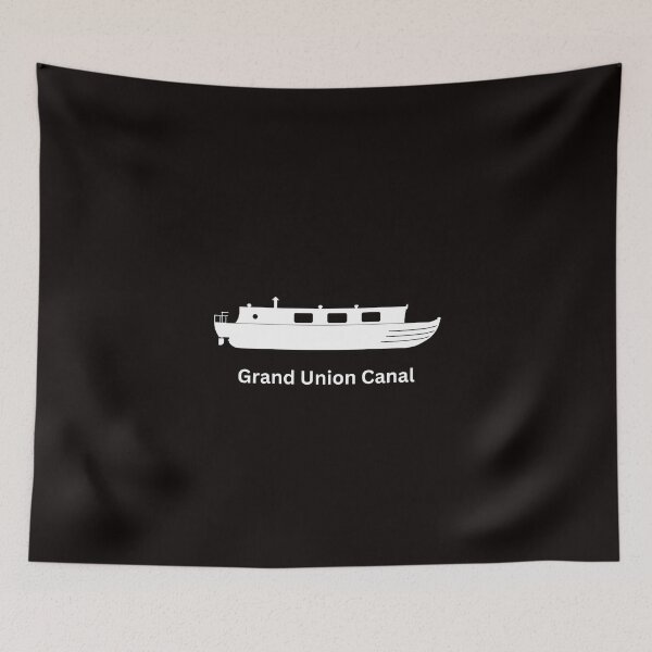 Item preview, Grand Union Canal (wht) designed and sold by canal-arts.