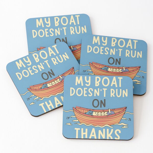 Item preview, Mi barco no funciona gracias designed and sold by KeyDesignDecor.