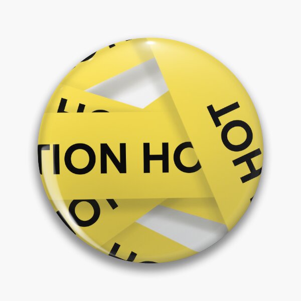 Item preview, Caution Hot designed and sold by BroughtonSewing.