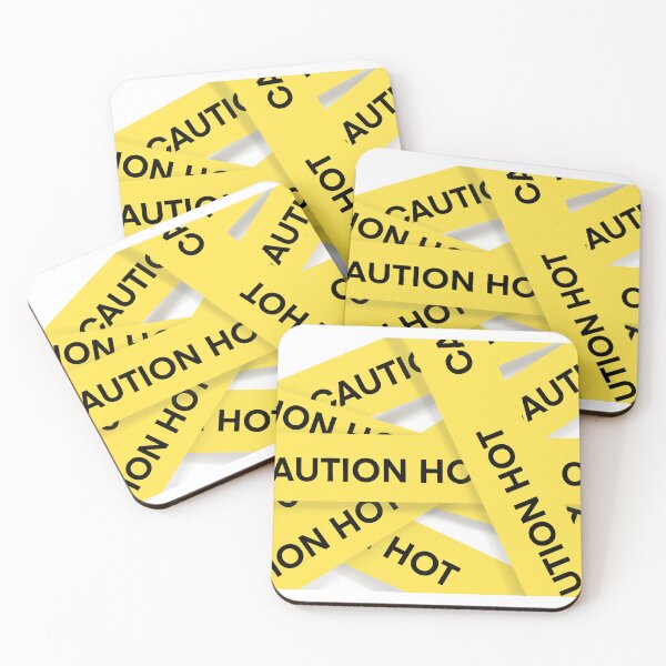 Item preview, Caution Hot designed and sold by BroughtonSewing.