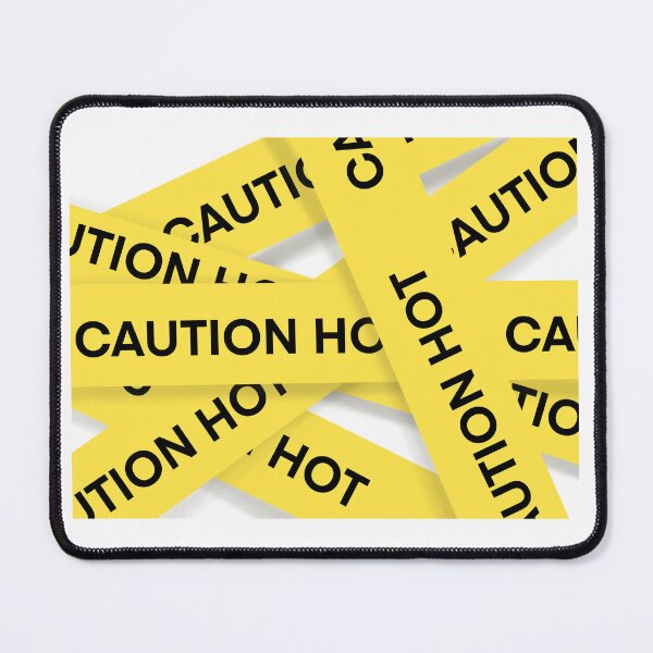 Item preview, Caution Hot designed and sold by BroughtonSewing.