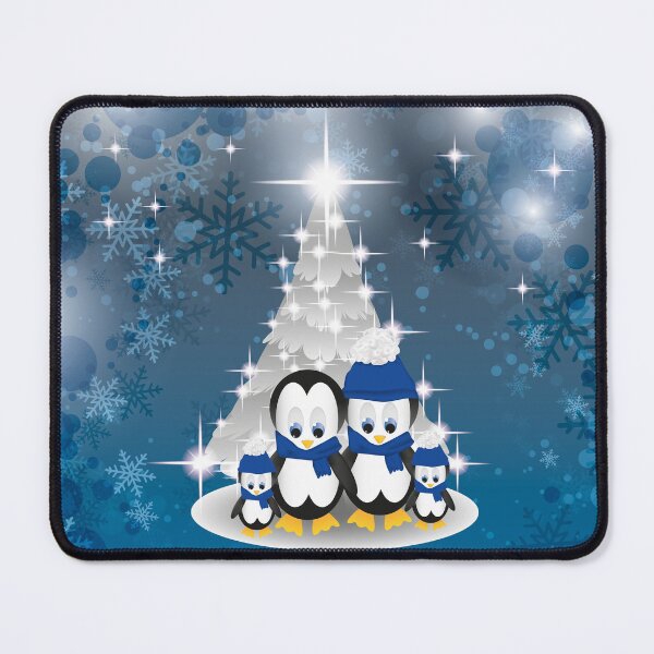 Item preview, Christmas penguins designed and sold by Folidee.