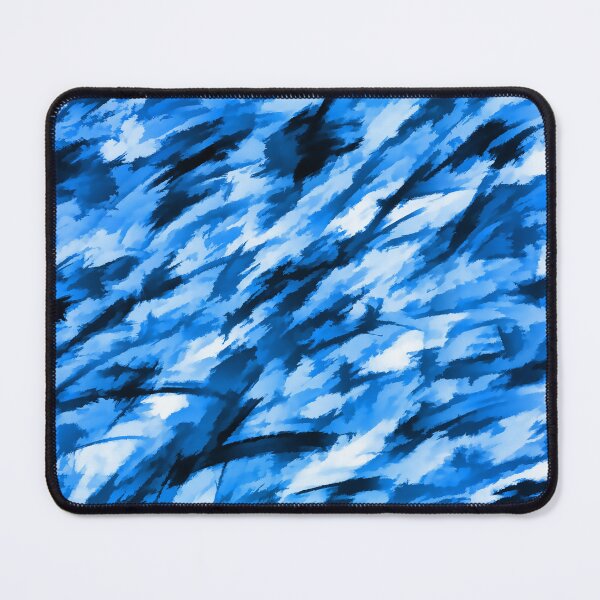 Item preview, Camo in Blue designed and sold by Patterns-2024.
