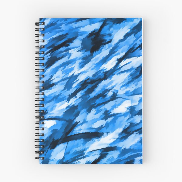 Item preview, Camo in Blue designed and sold by Patterns-2024.