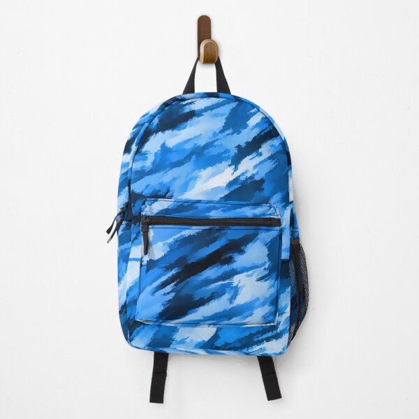 Item preview, Camo in Blue designed and sold by Patterns-2024.