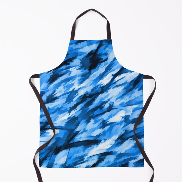 Item preview, Camo in Blue designed and sold by Patterns-2024.