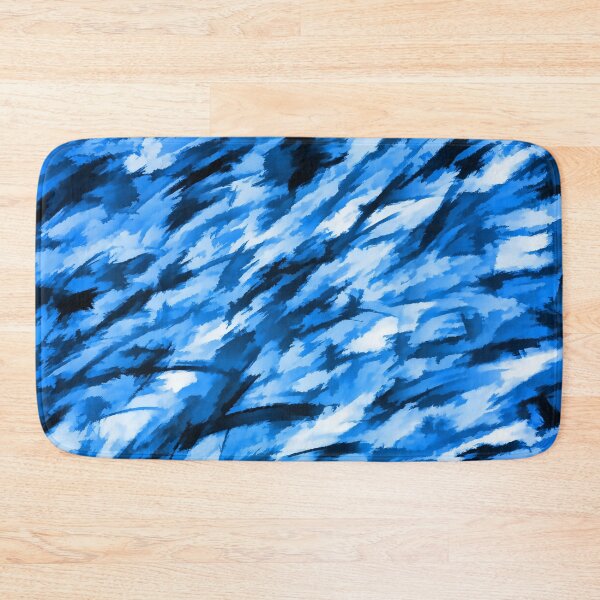 Item preview, Camo in Blue designed and sold by Patterns-2024.