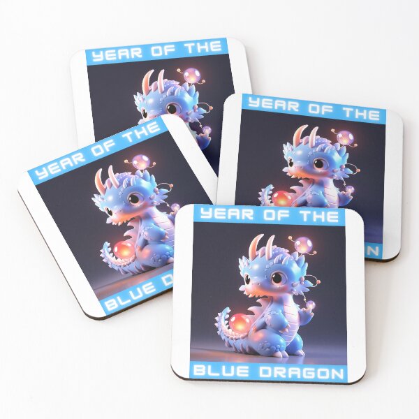 Item preview, 2024 Toy Blue Dragon - 019 designed and sold by Mecha Brave Studio.