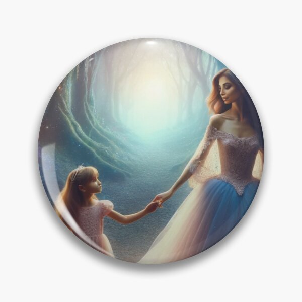 Item preview, Enchanted Forest Princess & Child designed and sold by mymagicstoreus.