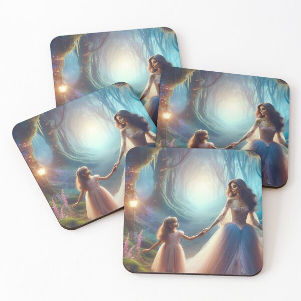 Item preview, Enchanted Forest Princess & Child designed and sold by mymagicstoreus.