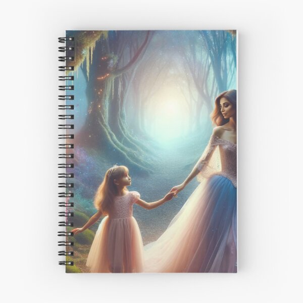 Item preview, Enchanted Forest Princess & Child designed and sold by mymagicstoreus.