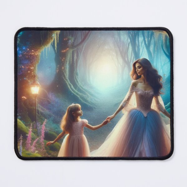 Item preview, Enchanted Forest Princess & Child designed and sold by mymagicstoreus.