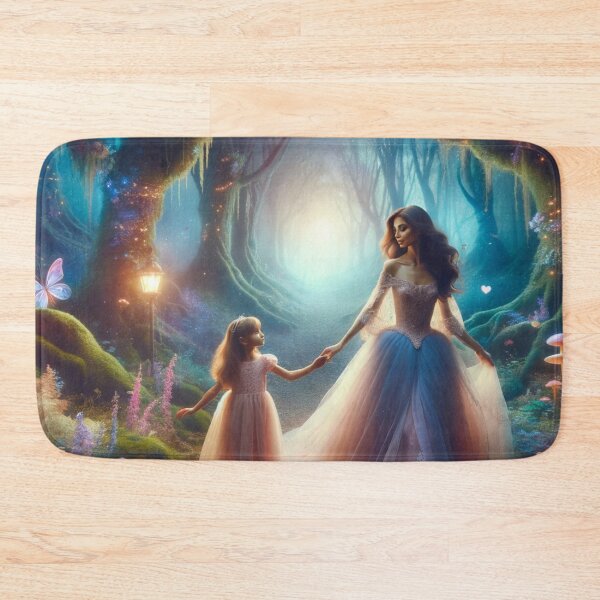 Item preview, Enchanted Forest Princess & Child designed and sold by mymagicstoreus.