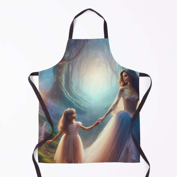 Item preview, Enchanted Forest Princess & Child designed and sold by mymagicstoreus.