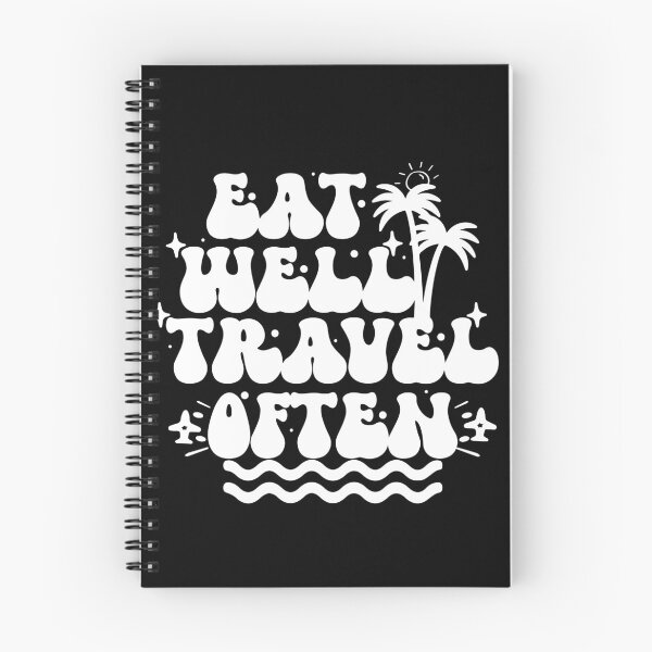 Item preview, eat well travel often, Passionate about travel and trip designed and sold by Ouzgane.