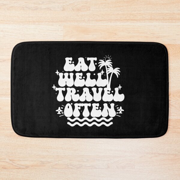 Item preview, eat well travel often, Passionate about travel and trip designed and sold by Ouzgane.