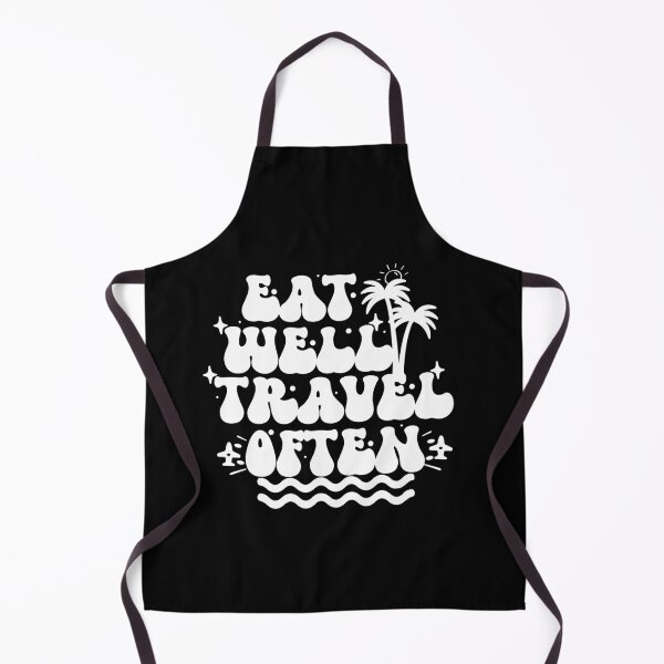 Item preview, eat well travel often, Passionate about travel and trip designed and sold by Ouzgane.
