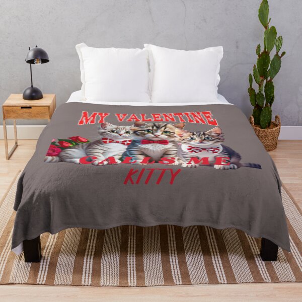 Item preview, My favorite Valentine calls me Kitty designed and sold by mamolebo.