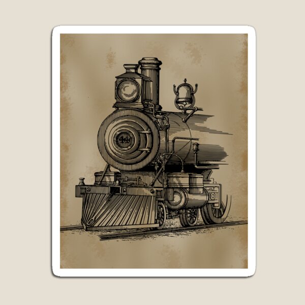 Item preview, Locomotive designed and sold by Brad Chambers.