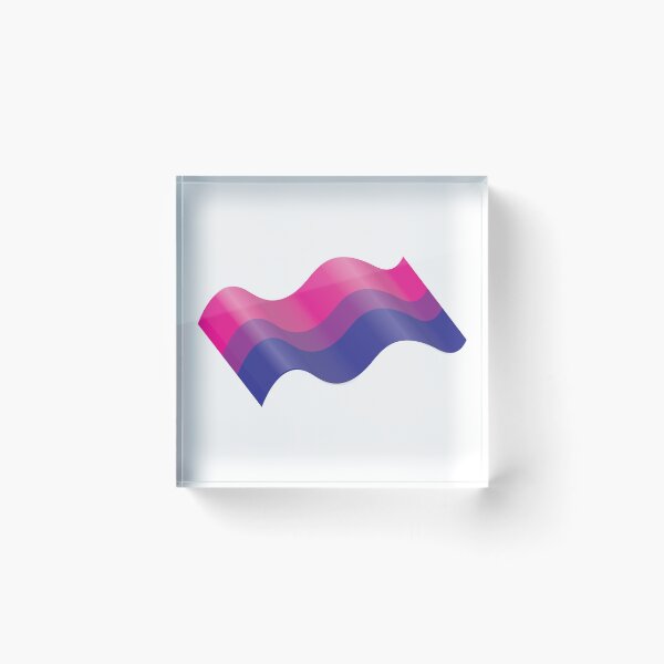 Item preview, Bisexual Pride Flag designed and sold by HarveyHandcraftsandDesigns.
