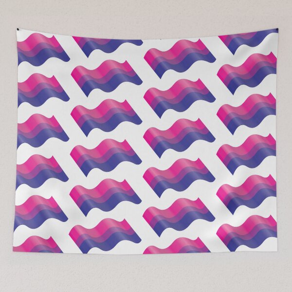 Item preview, Bisexual Pride Flag designed and sold by HarveyHandcraftsandDesigns.