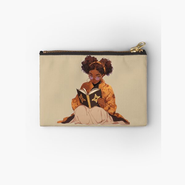Item preview, Dark Skinned Girl Reading designed and sold by OPSakura.