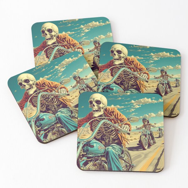 Item preview, Skeleton Riders on the Storm designed and sold by paulosully.
