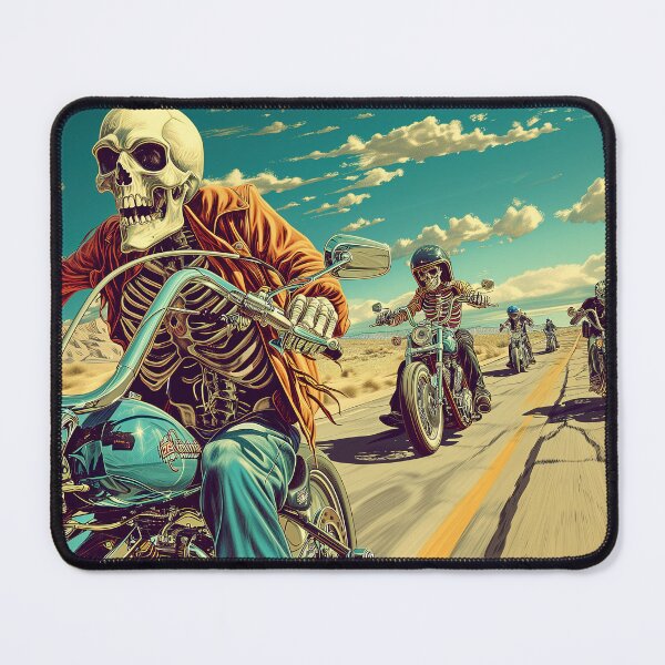 Item preview, Skeleton Riders on the Storm designed and sold by paulosully.