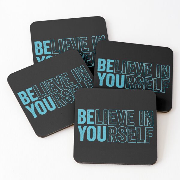 Item preview, Believe In Yourself Motivational Quote Inspiration Positive designed and sold by teeshop87.