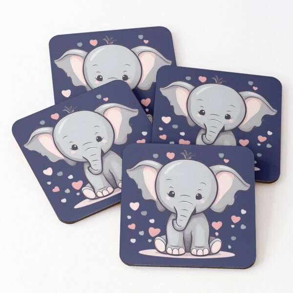 Item preview, Cute elephant  designed and sold by Culmika.