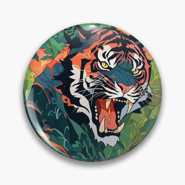 Item preview, tiger designed and sold by maniabx.