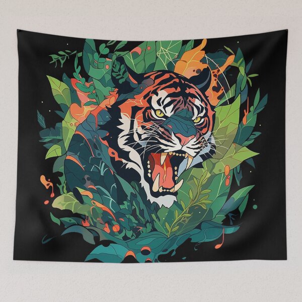 Item preview, tiger designed and sold by maniabx.