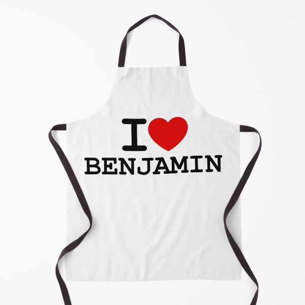 Item preview, I love Benjamin | Personalized Gift for Him designed and sold by hottest-tees.