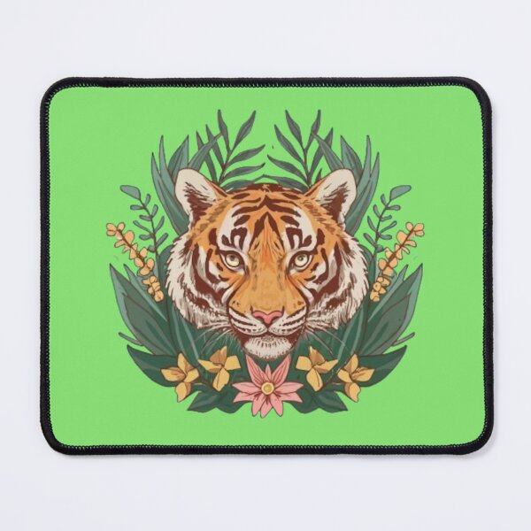 Item preview, Tiger In The Jungle designed and sold by MyTshirtArt.