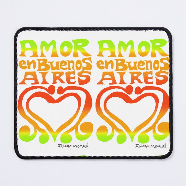 Item preview, Love in Buenos Aires designed and sold by Diego Manuel Rodriguez.