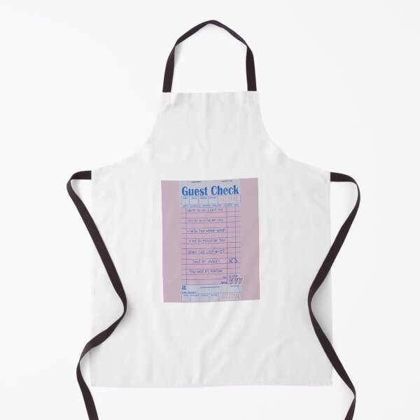 Item preview, Guest Check designed and sold by Aniirock.