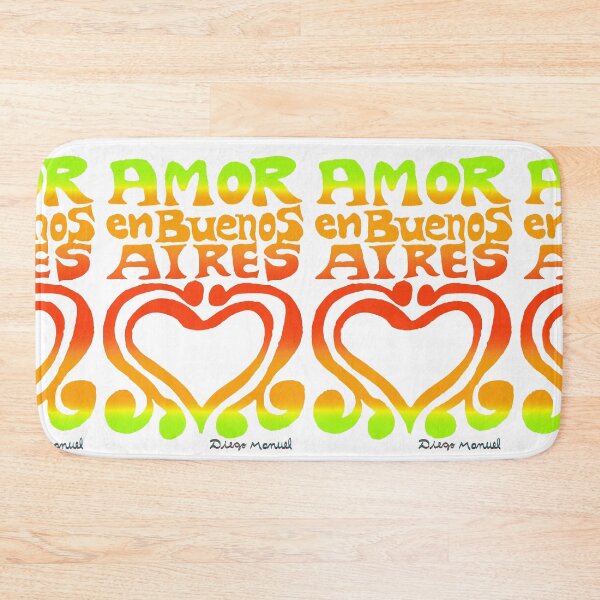 Item preview, Love in Buenos Aires designed and sold by Diego Manuel Rodriguez.